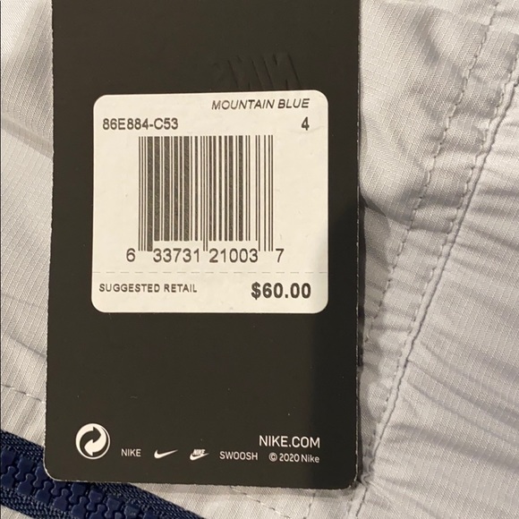 NEW Nike Youth Windbreaker - Picture 2 of 8